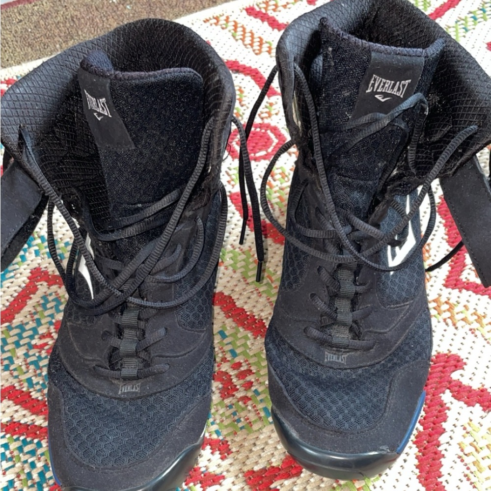 COPY - Everlast boxing shoes